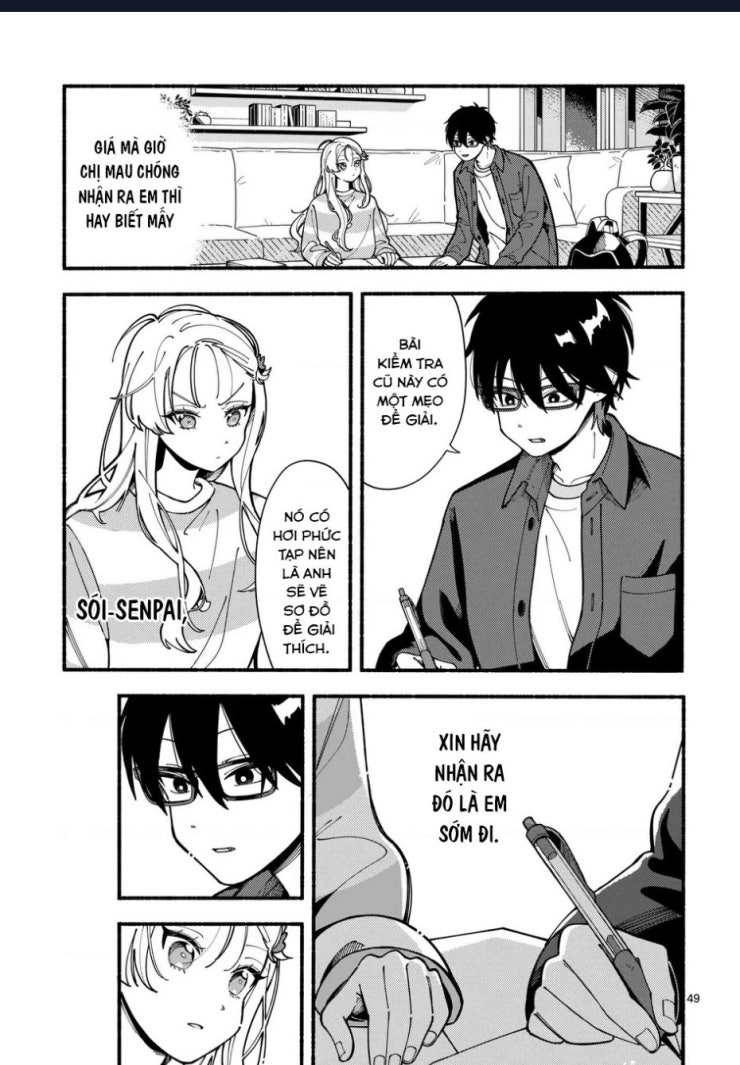 Nàng Sói Trót Phải Lòng Với Mặt Trăng - Page 47