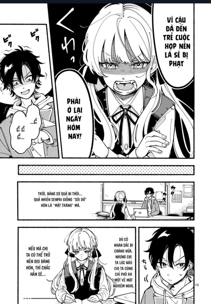 Nàng Sói Trót Phải Lòng Với Mặt Trăng - Page 14