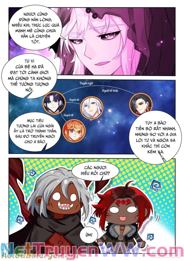 Thần Ấn Vương Tọa - Page 5