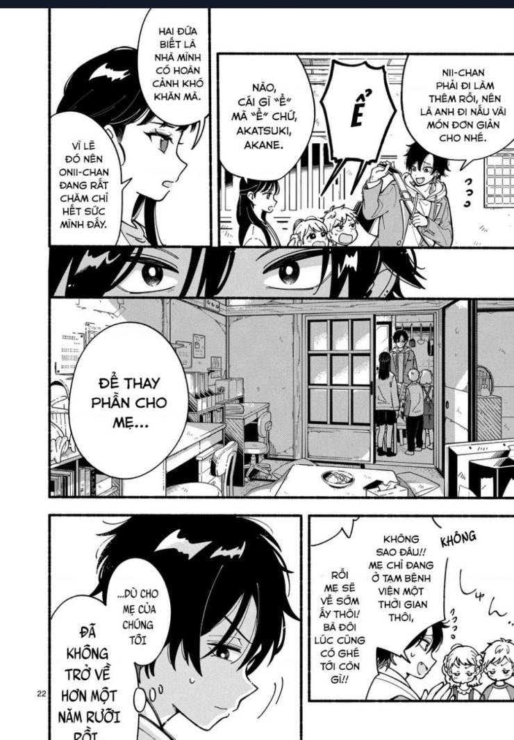 Nàng Sói Trót Phải Lòng Với Mặt Trăng - Page 21