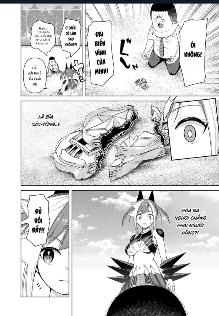 Quái Nhân Mira Có Hình Thái Thứ Hai Dễ Thương Quá Đi! - Page 8