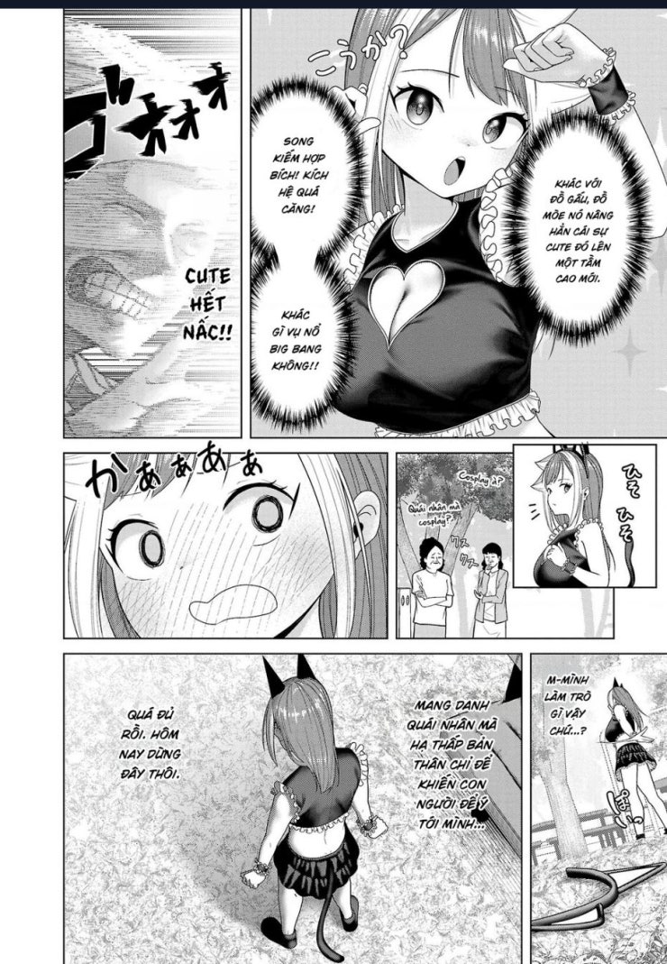 Quái Nhân Mira Có Hình Thái Thứ Hai Dễ Thương Quá Đi! - Page 10