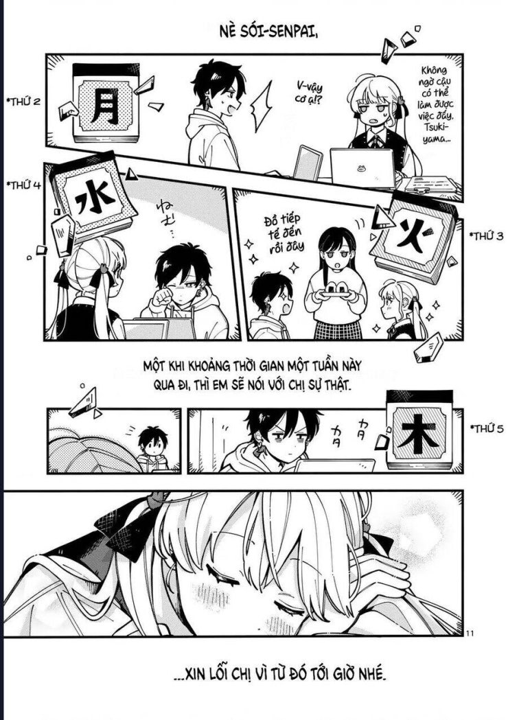 Nàng Sói Trót Phải Lòng Với Mặt Trăng - Page 12