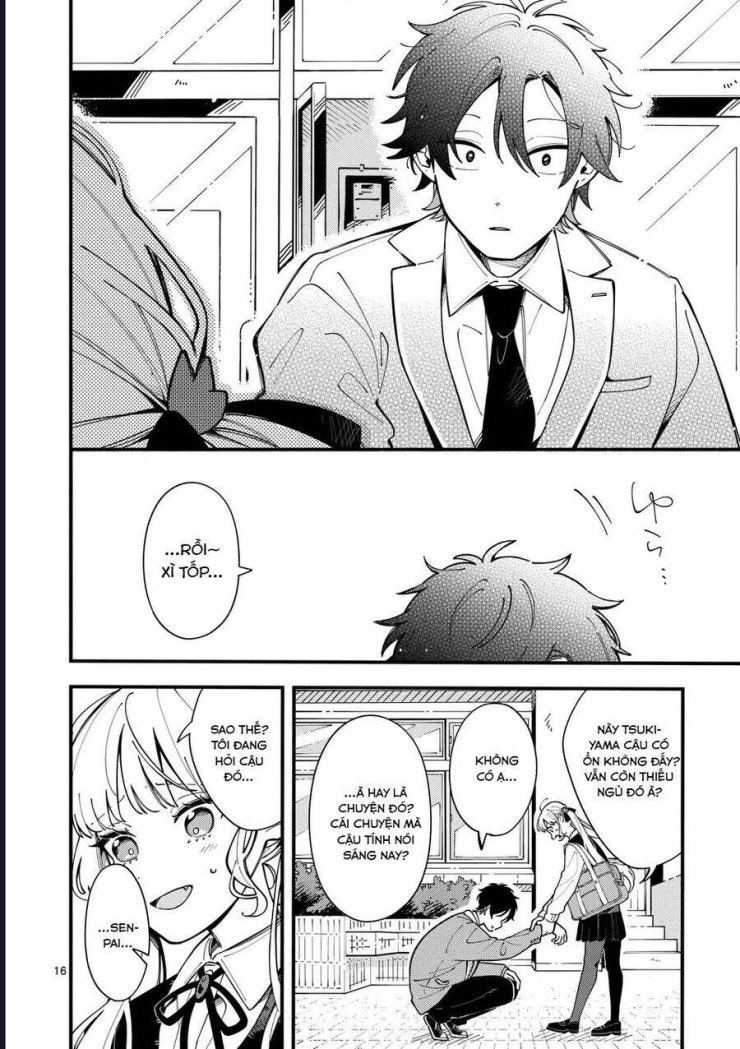 Nàng Sói Trót Phải Lòng Với Mặt Trăng - Page 14