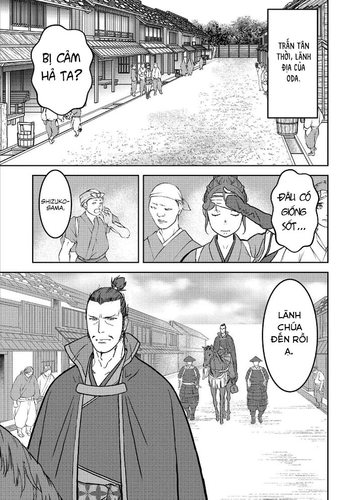 Sengoku Komachi Kurou Tan! - Page 7