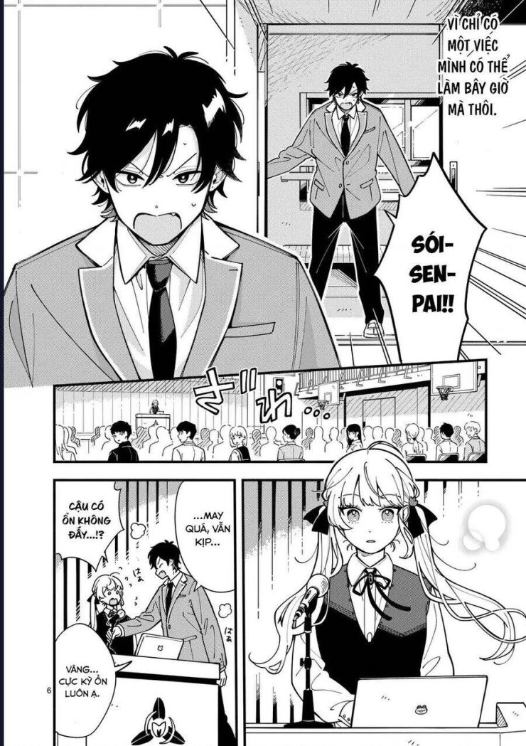 Nàng Sói Trót Phải Lòng Với Mặt Trăng - Page 6