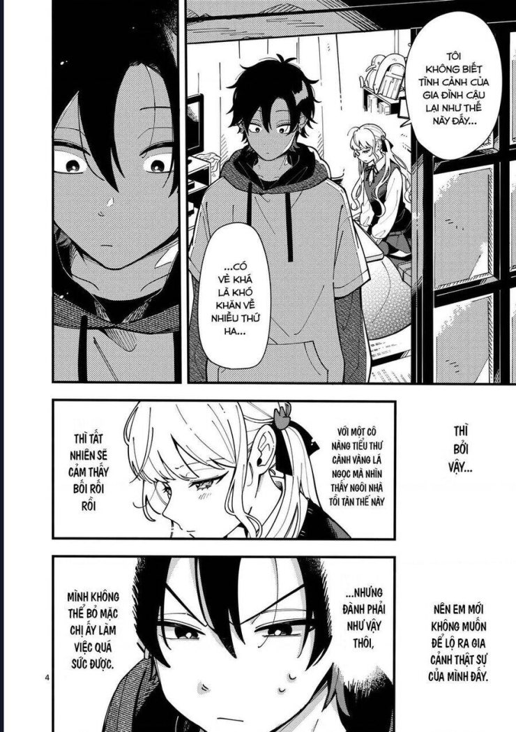 Nàng Sói Trót Phải Lòng Với Mặt Trăng - Page 5