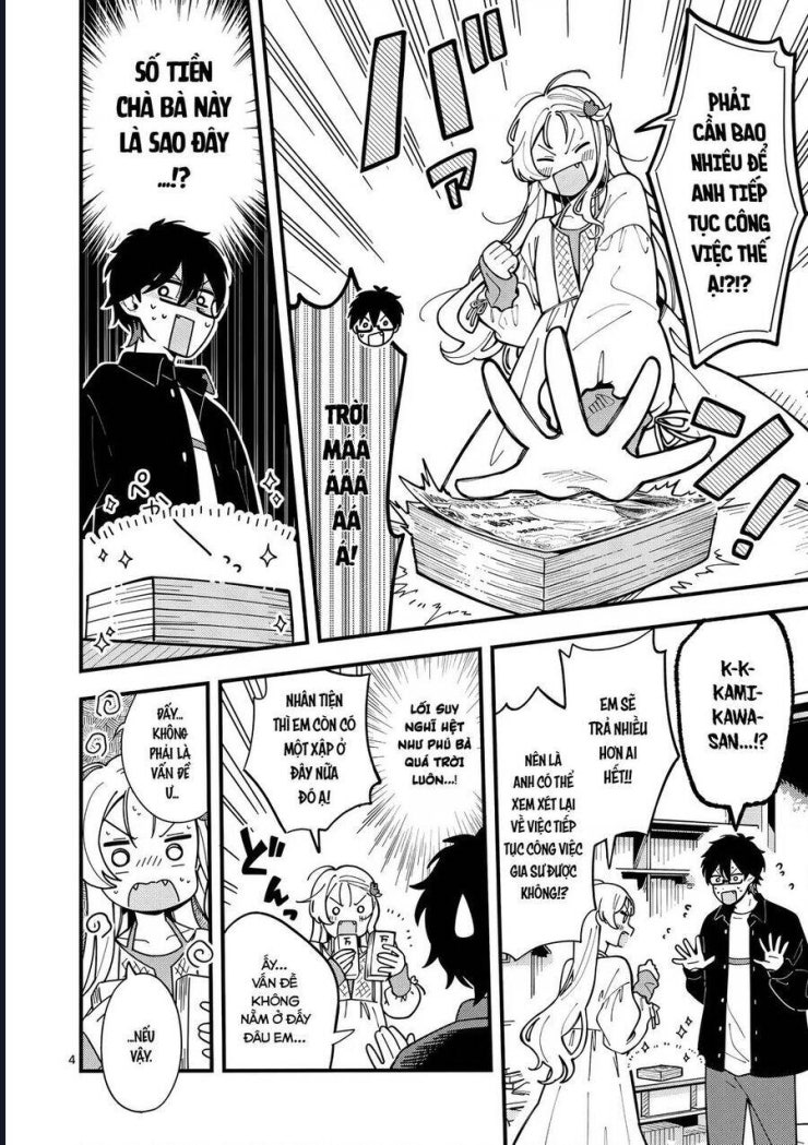 Nàng Sói Trót Phải Lòng Với Mặt Trăng - Page 5