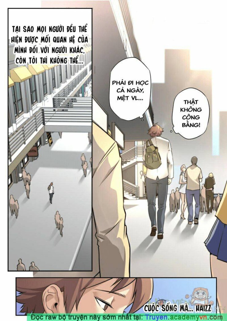 Kiêm Chức Thần Tiên - Page 8