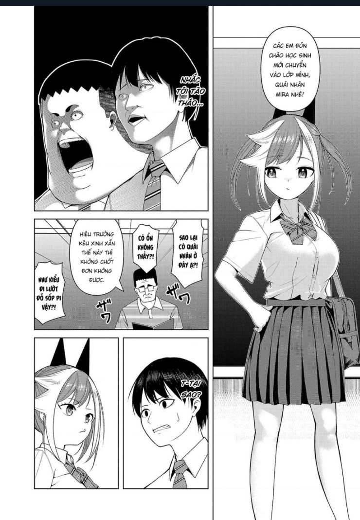 Quái Nhân Mira Có Hình Thái Thứ Hai Dễ Thương Quá Đi! - Page 4