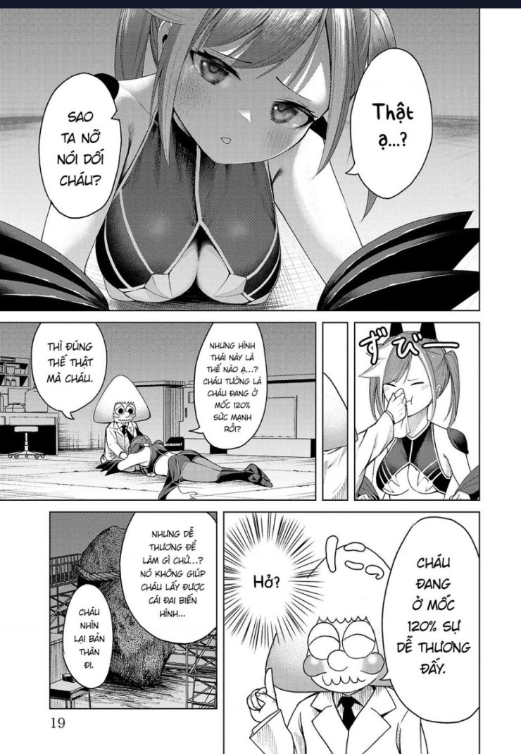 Quái Nhân Mira Có Hình Thái Thứ Hai Dễ Thương Quá Đi! - Page 19