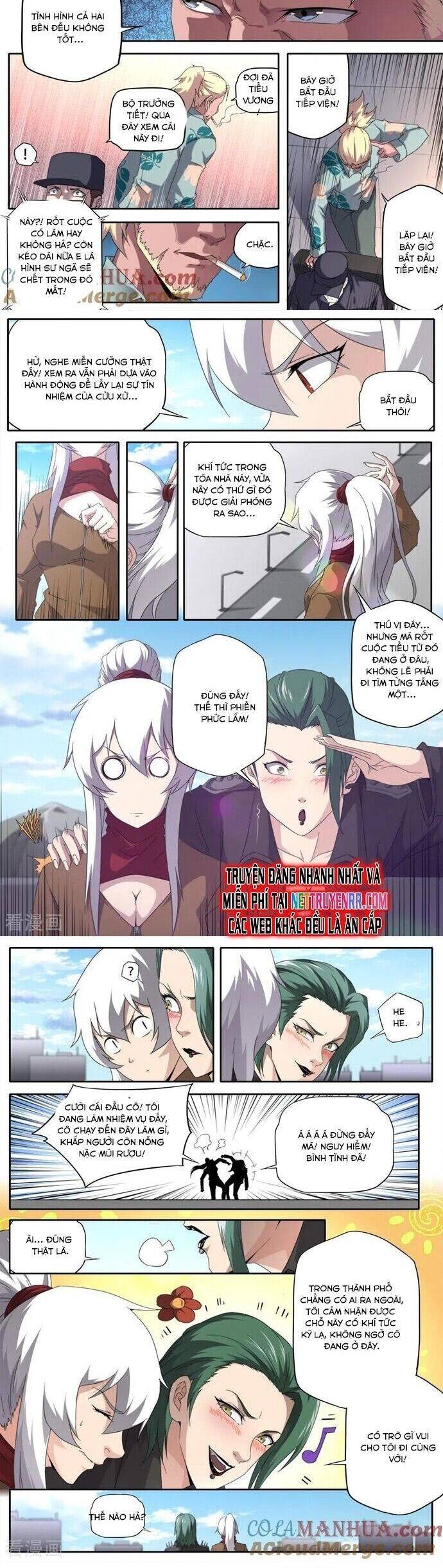 Kiêm Chức Thần Tiên - Page 6