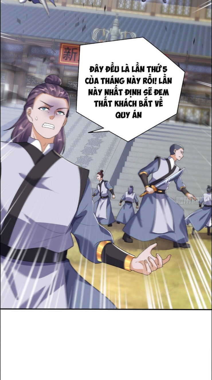 Đệ Tử Siêu Thần Ta Nằm Không, Tông Môn Hủy Diệt Ta Vô Địch - Page 10