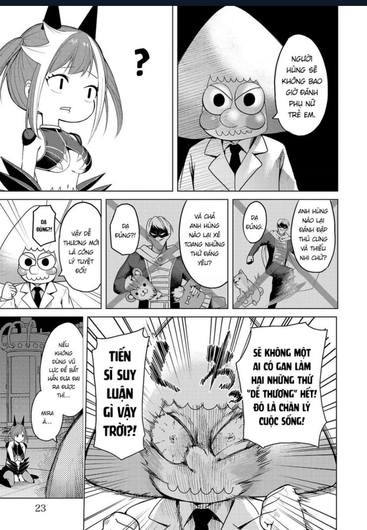 Quái Nhân Mira Có Hình Thái Thứ Hai Dễ Thương Quá Đi! - Page 23