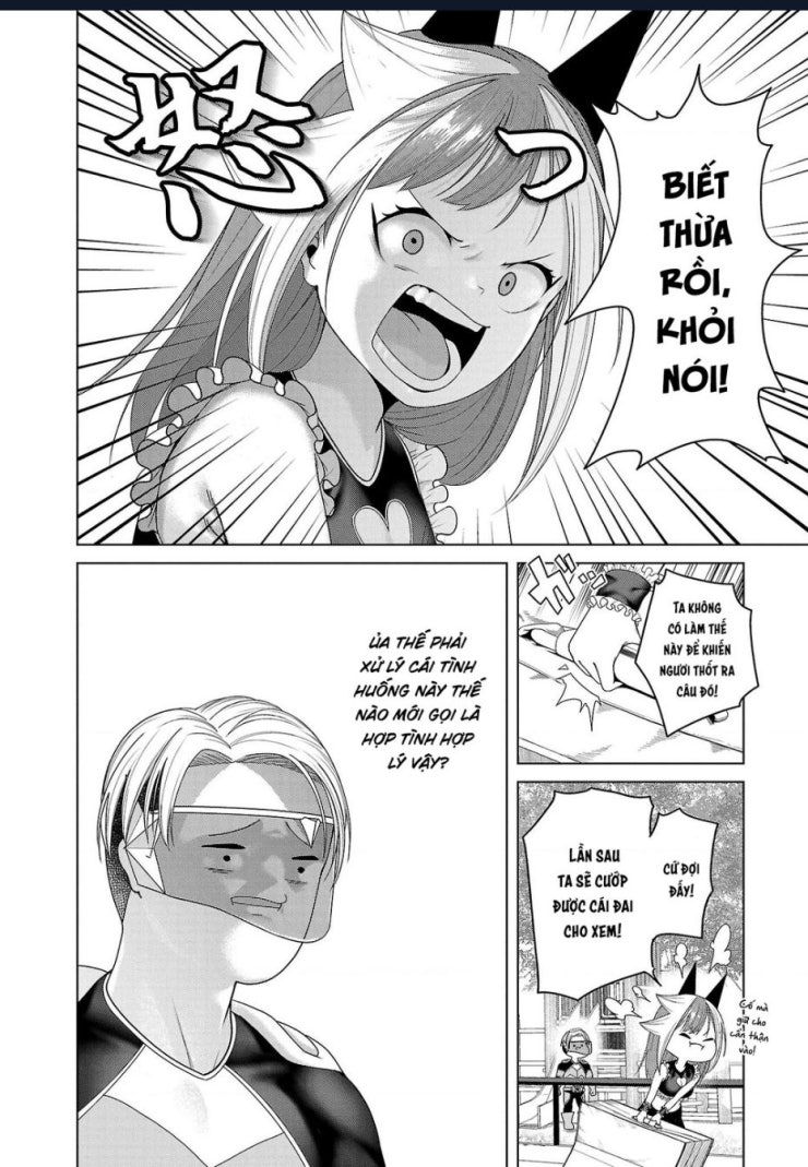 Quái Nhân Mira Có Hình Thái Thứ Hai Dễ Thương Quá Đi! - Page 12