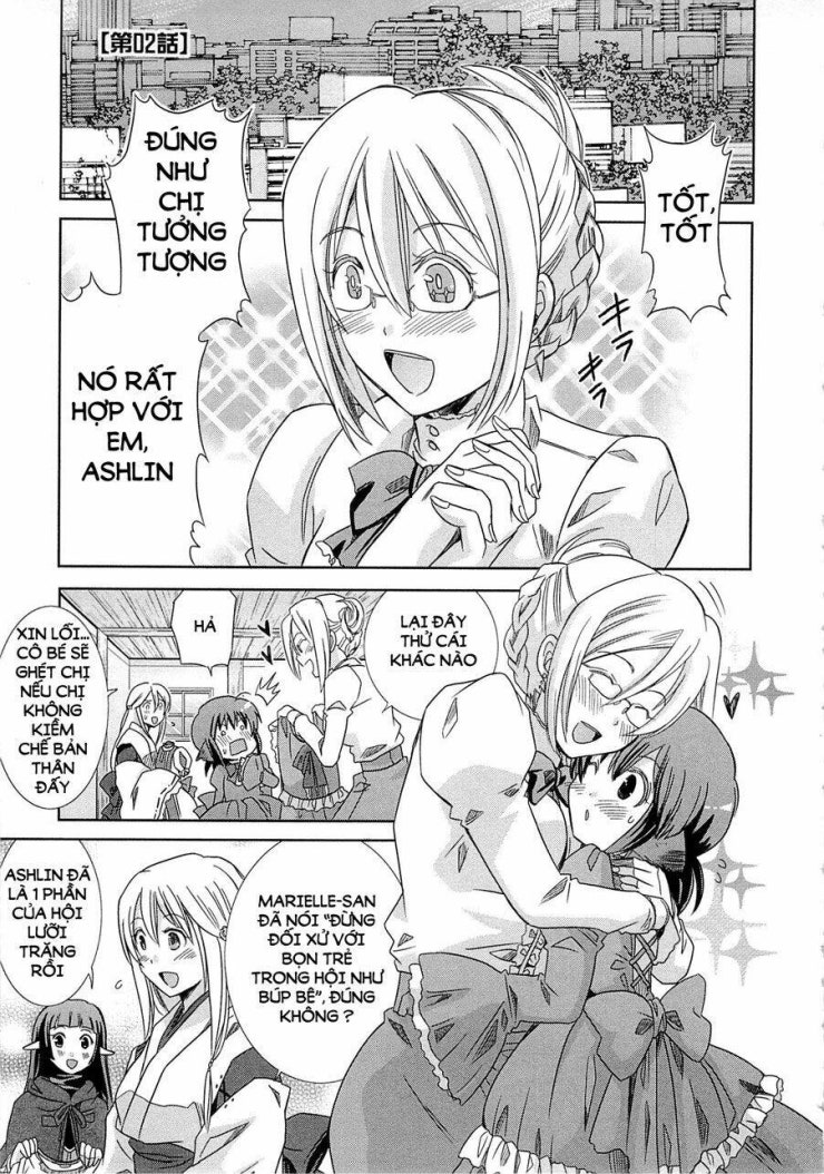 Log Horizon - Page 1