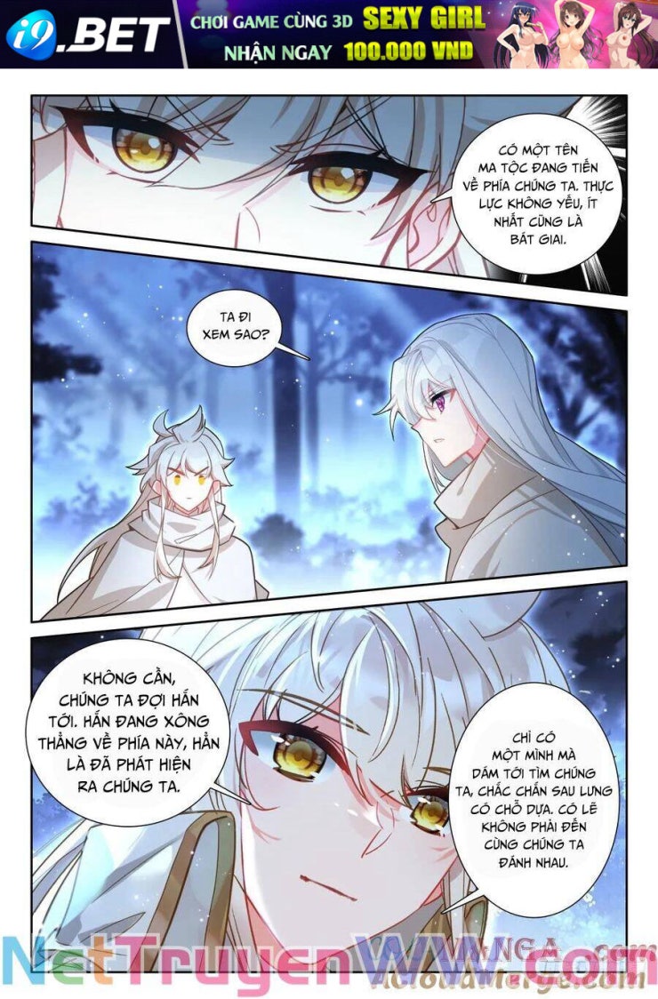 Thần Ấn Vương Tọa - Page 9