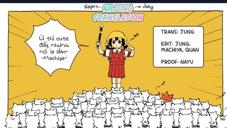 Quái Nhân Mira Có Hình Thái Thứ Hai Dễ Thương Quá Đi! - Page 13