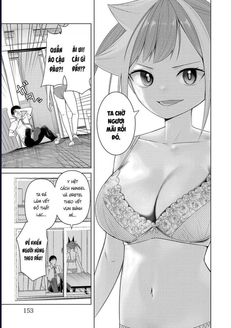 Quái Nhân Mira Có Hình Thái Thứ Hai Dễ Thương Quá Đi! - Page 9