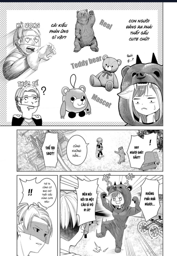 Quái Nhân Mira Có Hình Thái Thứ Hai Dễ Thương Quá Đi! - Page 7