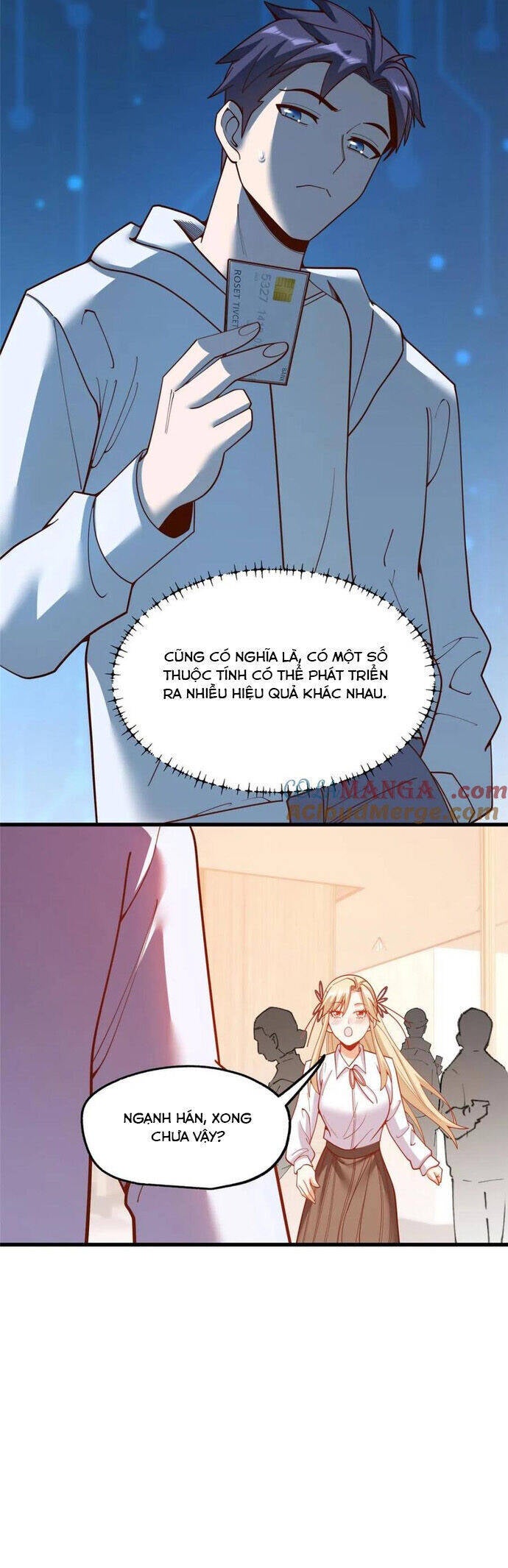 Trọng Sinh Không Làm Chạn Vương Tôi Một Mình Nạp Game Thăng Cấp - Page 26