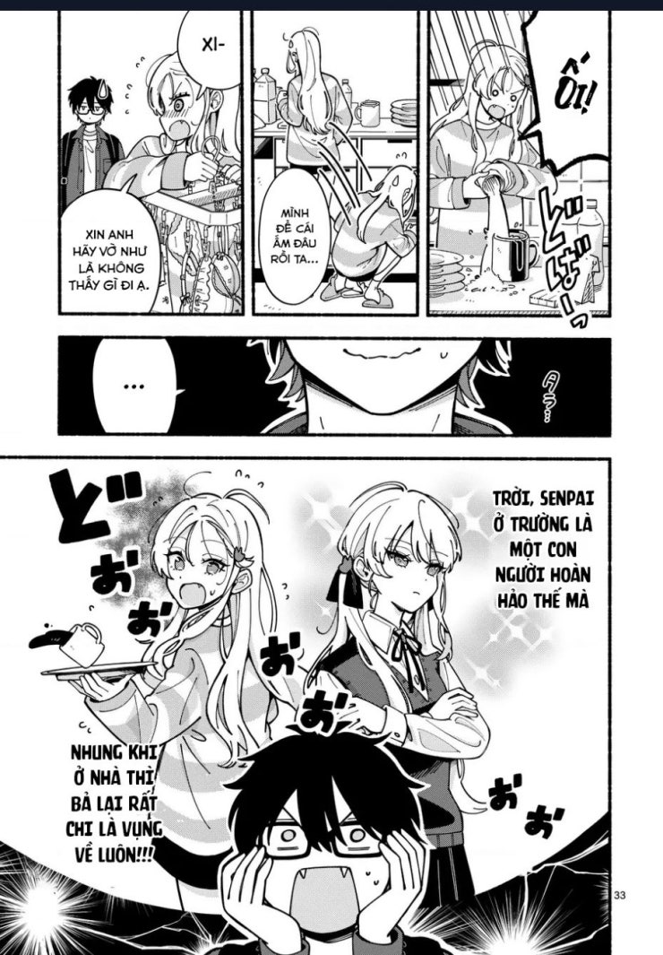 Nàng Sói Trót Phải Lòng Với Mặt Trăng - Page 31