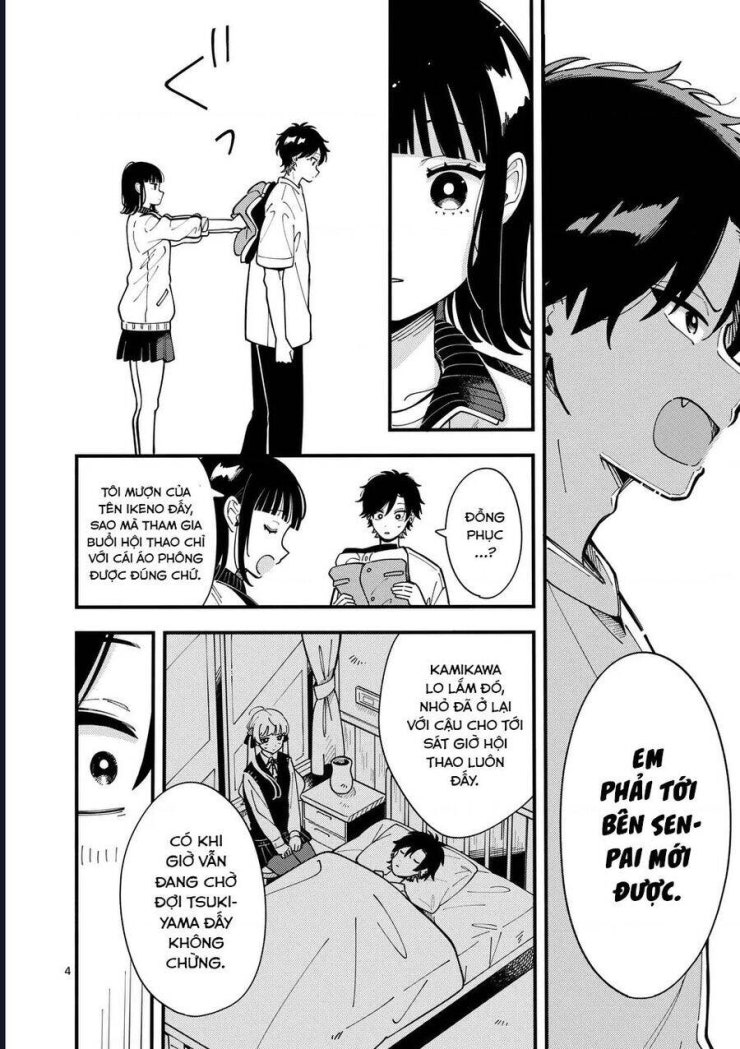 Nàng Sói Trót Phải Lòng Với Mặt Trăng - Page 4