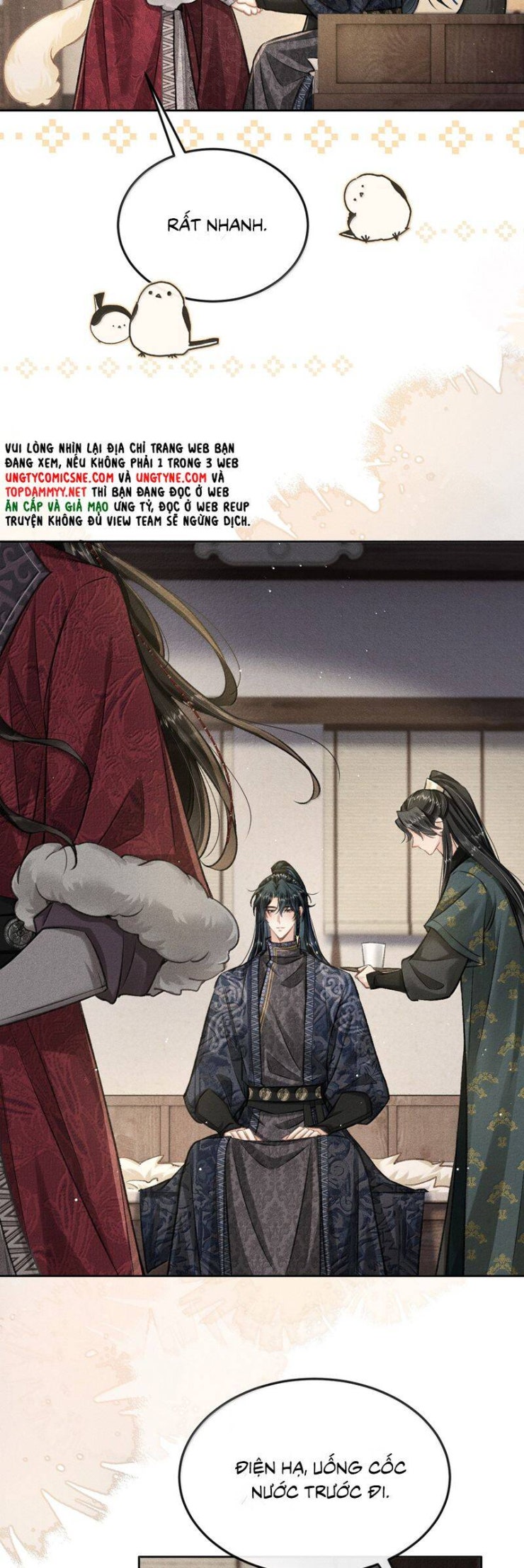 Đan Tiêu Vạn Dặm - Page 19