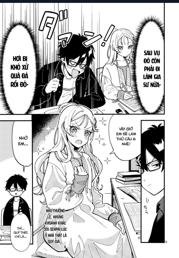 Nàng Sói Trót Phải Lòng Với Mặt Trăng - Page 10