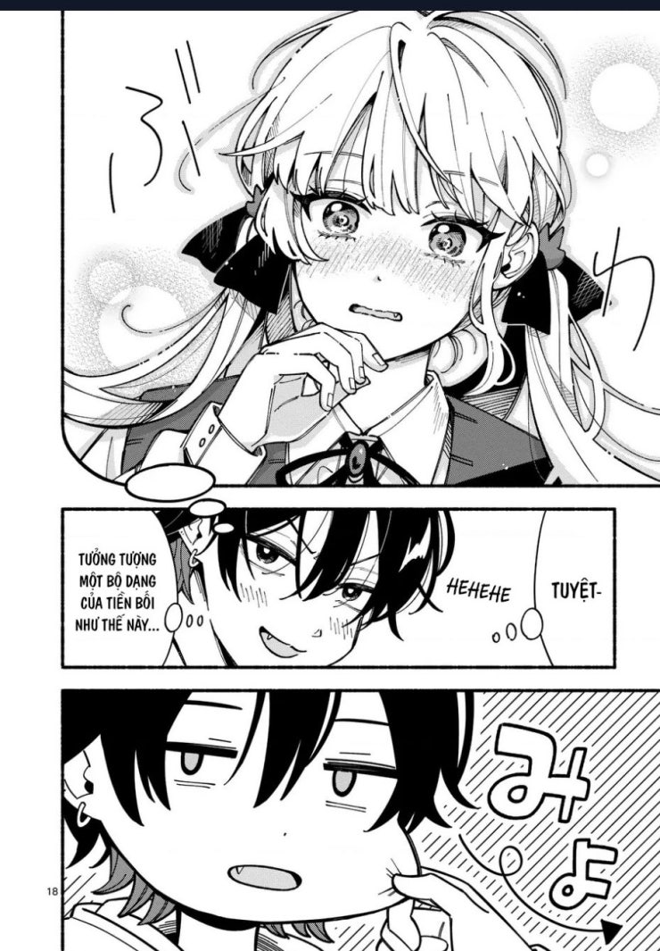 Nàng Sói Trót Phải Lòng Với Mặt Trăng - Page 17