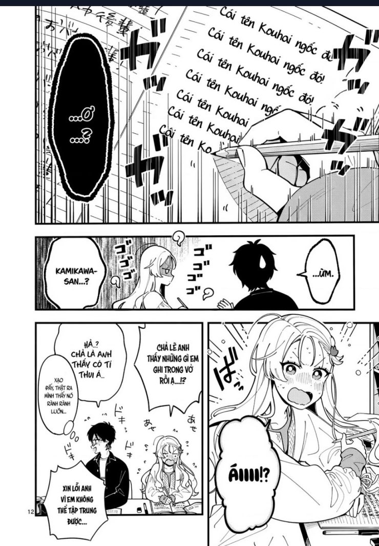 Nàng Sói Trót Phải Lòng Với Mặt Trăng - Page 13