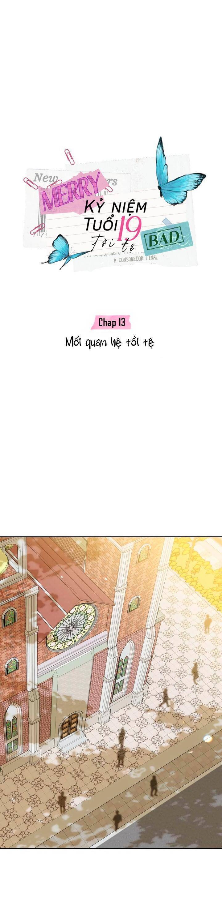 Kỷ Niệm Tuổi 19 Tồi Tệ - Page 18