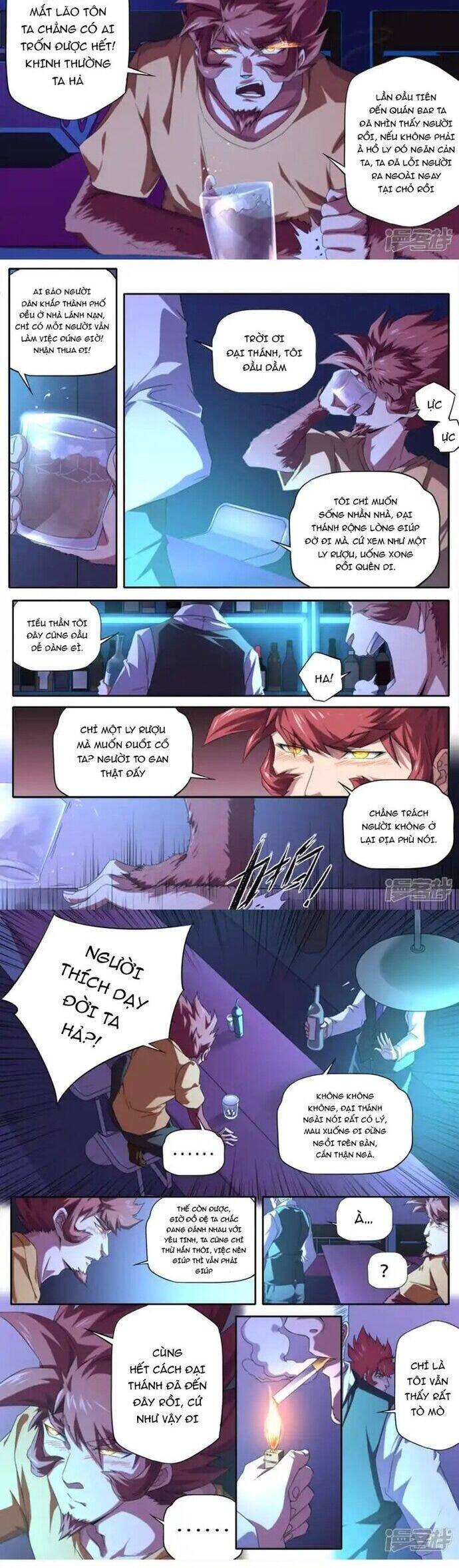 Kiêm Chức Thần Tiên - Page 4