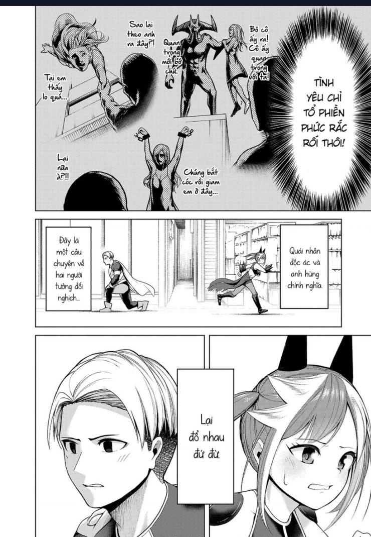 Quái Nhân Mira Có Hình Thái Thứ Hai Dễ Thương Quá Đi! - Page 42