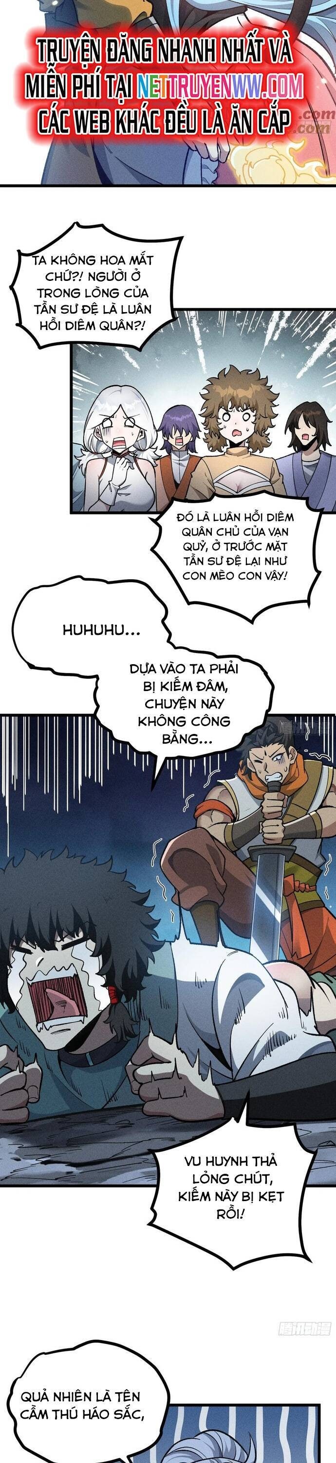 Ta Làm Cặn Bã Ở Tu Tiên Giới - Page 5