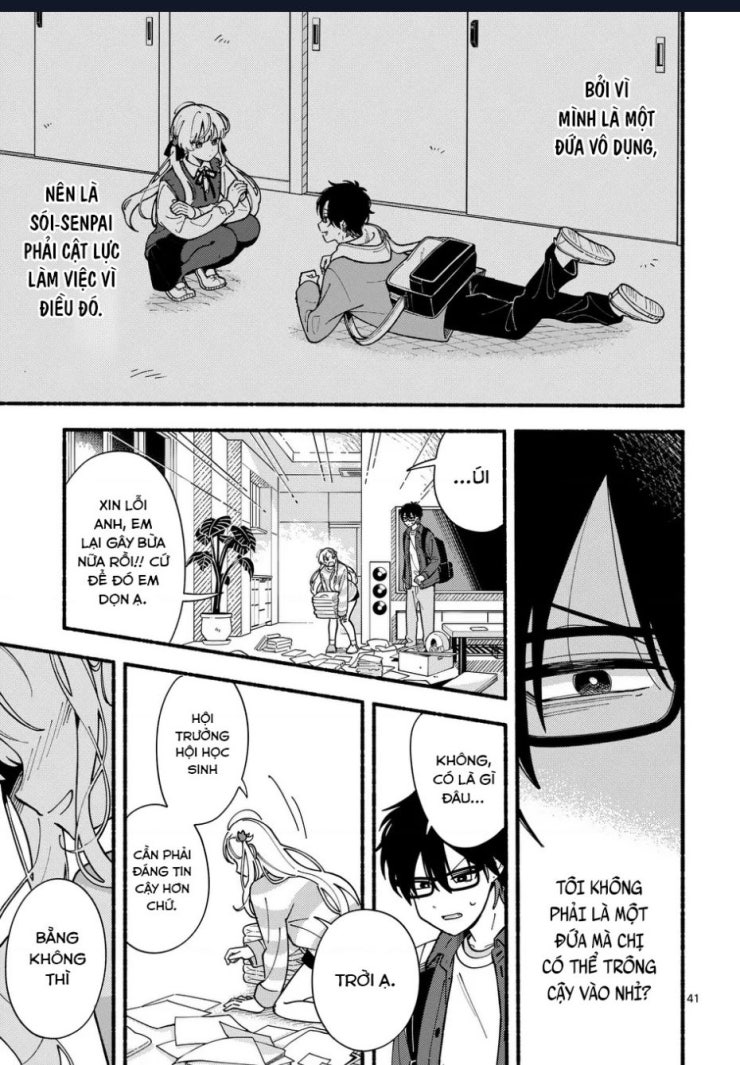 Nàng Sói Trót Phải Lòng Với Mặt Trăng - Page 39