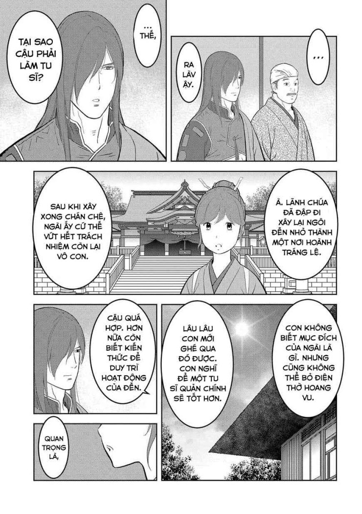 Sengoku Komachi Kurou Tan! - Page 18