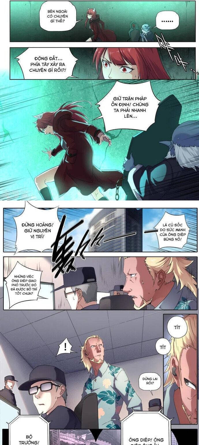 Kiêm Chức Thần Tiên - Page 7