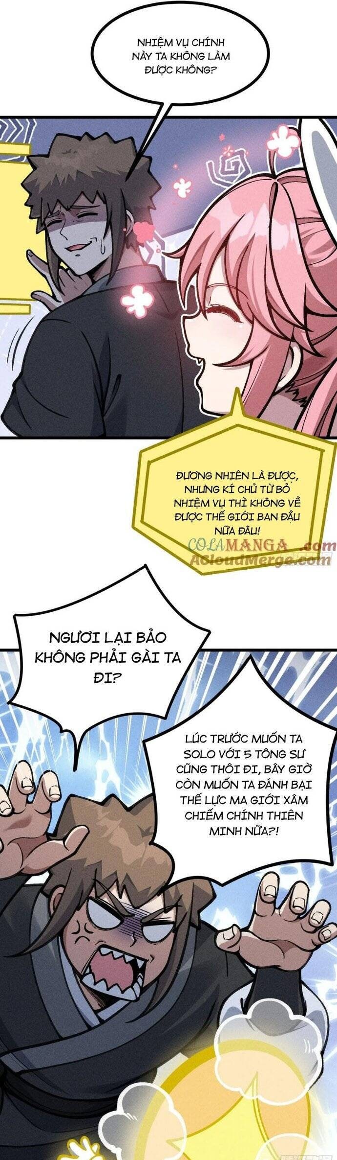 Ta Làm Cặn Bã Ở Tu Tiên Giới - Page 12