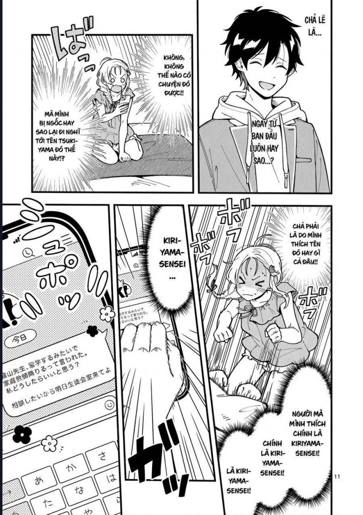 Nàng Sói Trót Phải Lòng Với Mặt Trăng - Page 12