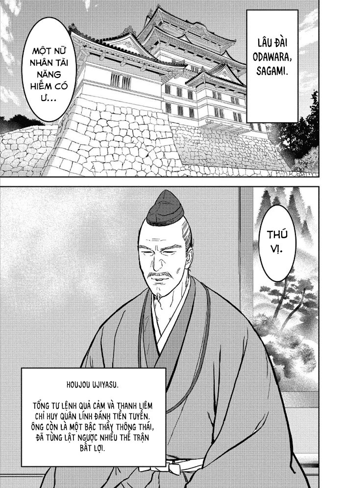 Sengoku Komachi Kurou Tan! - Page 5