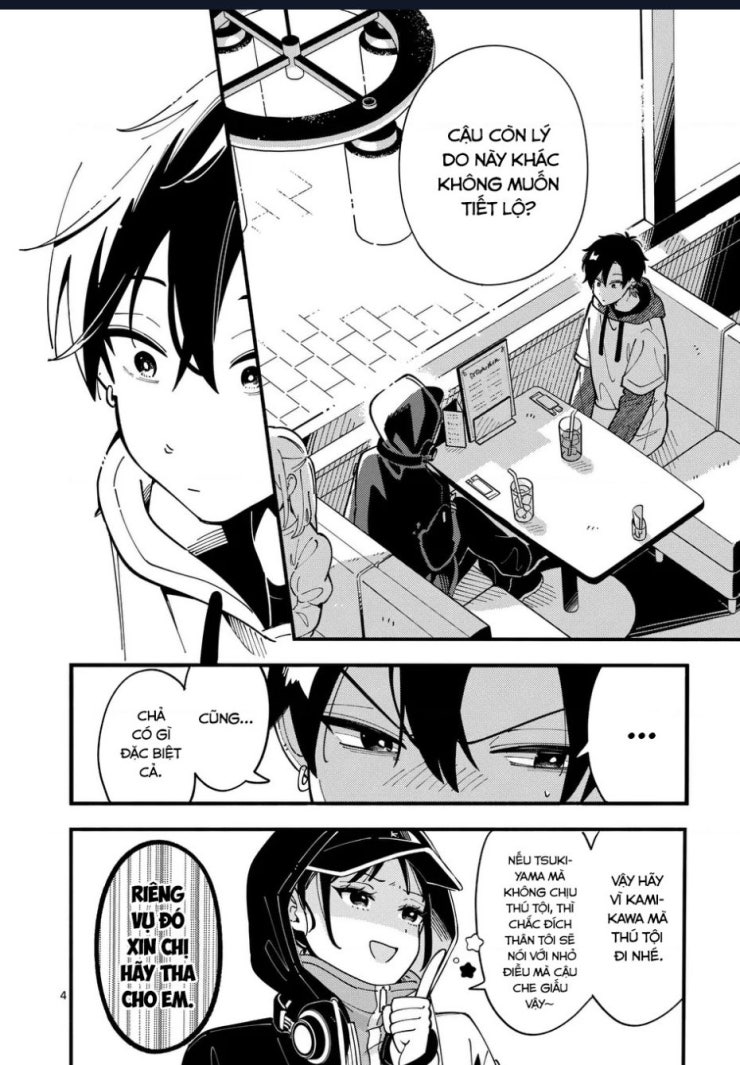 Nàng Sói Trót Phải Lòng Với Mặt Trăng - Page 5