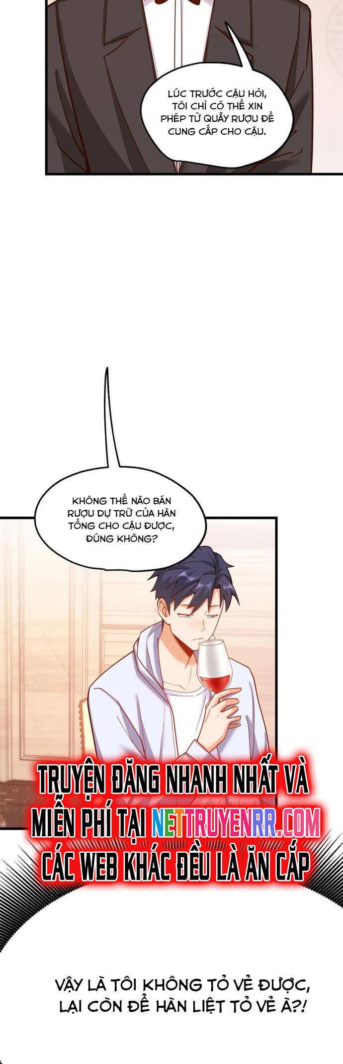 Trọng Sinh Không Làm Chạn Vương Tôi Một Mình Nạp Game Thăng Cấp - Page 18