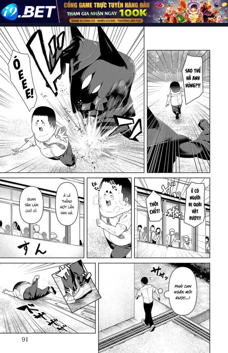 Quái Nhân Mira Có Hình Thái Thứ Hai Dễ Thương Quá Đi! - Page 7