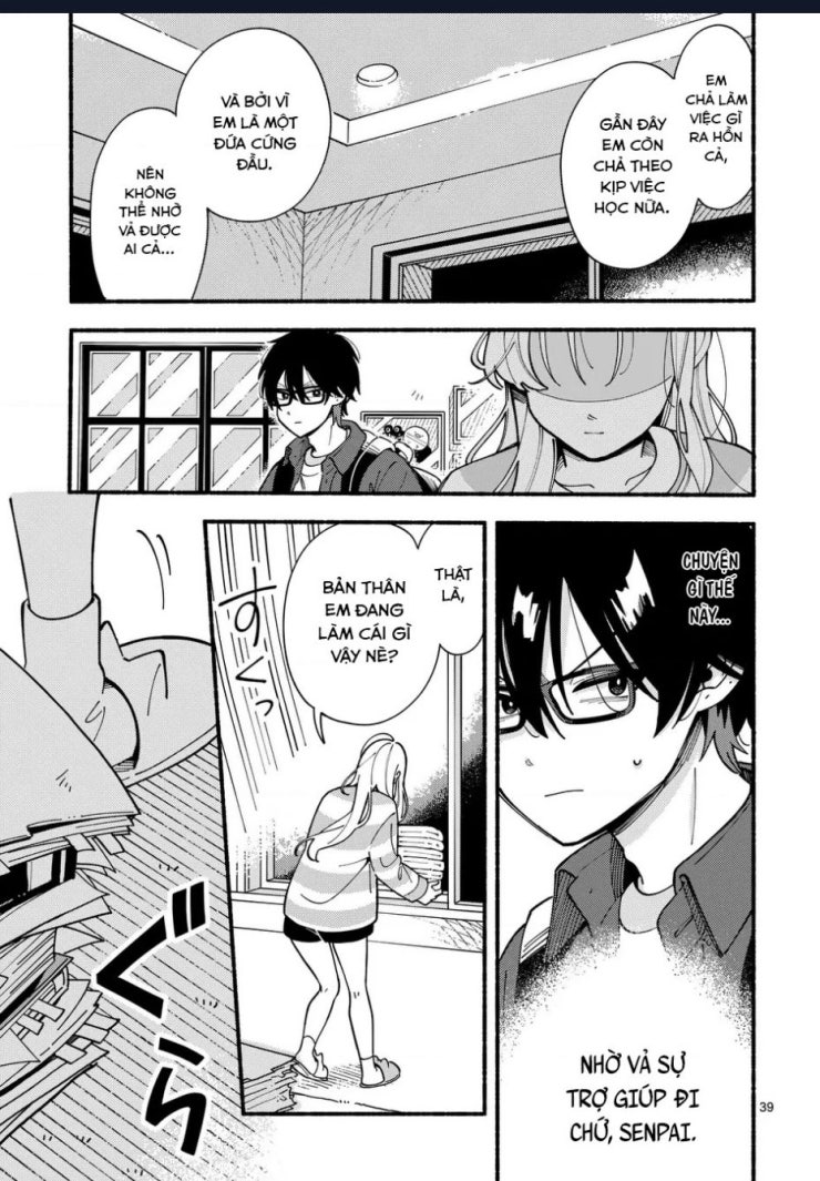 Nàng Sói Trót Phải Lòng Với Mặt Trăng - Page 37