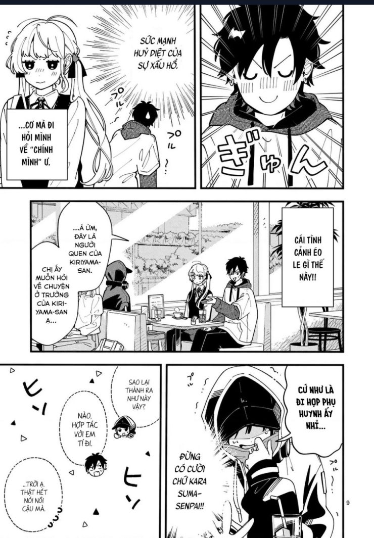 Nàng Sói Trót Phải Lòng Với Mặt Trăng - Page 10