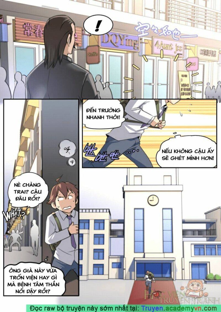 Kiêm Chức Thần Tiên - Page 13