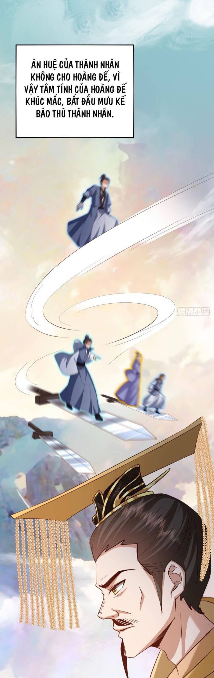 Đệ Tử Siêu Thần Ta Nằm Không, Tông Môn Hủy Diệt Ta Vô Địch - Page 14