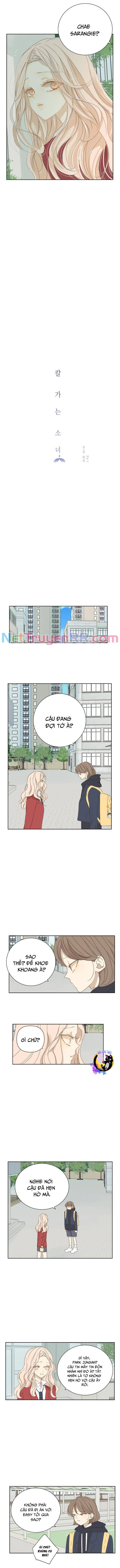 Cô Nàng Sắc Sảo - Page 4