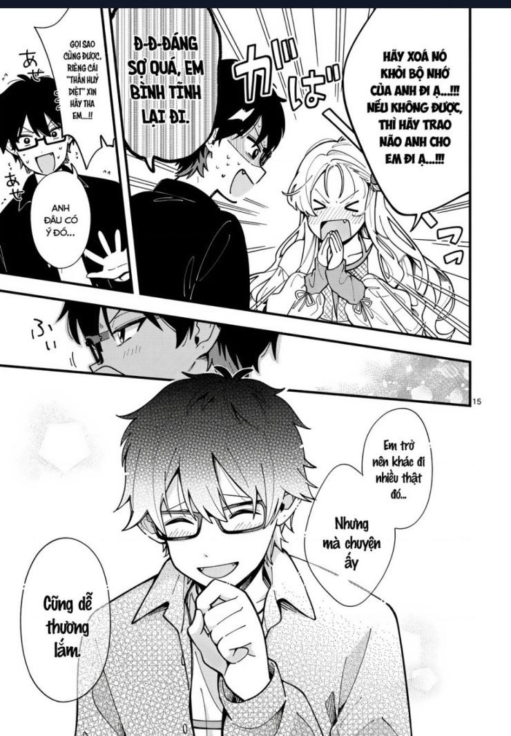 Nàng Sói Trót Phải Lòng Với Mặt Trăng - Page 16